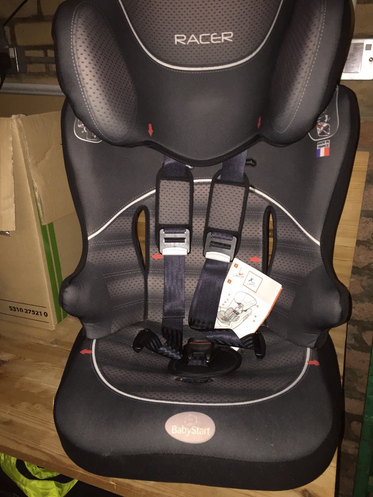 Racer Babystart 123 child car seat in Cramond, Edinburgh Gumtree