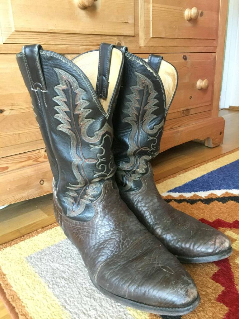 The Walking Dead Rick Grimes Justin 2222 cowboy boots