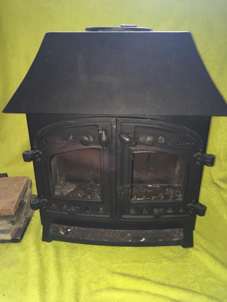 Villager multifuel wood burning stove in Colyton, Devon Gumtree
