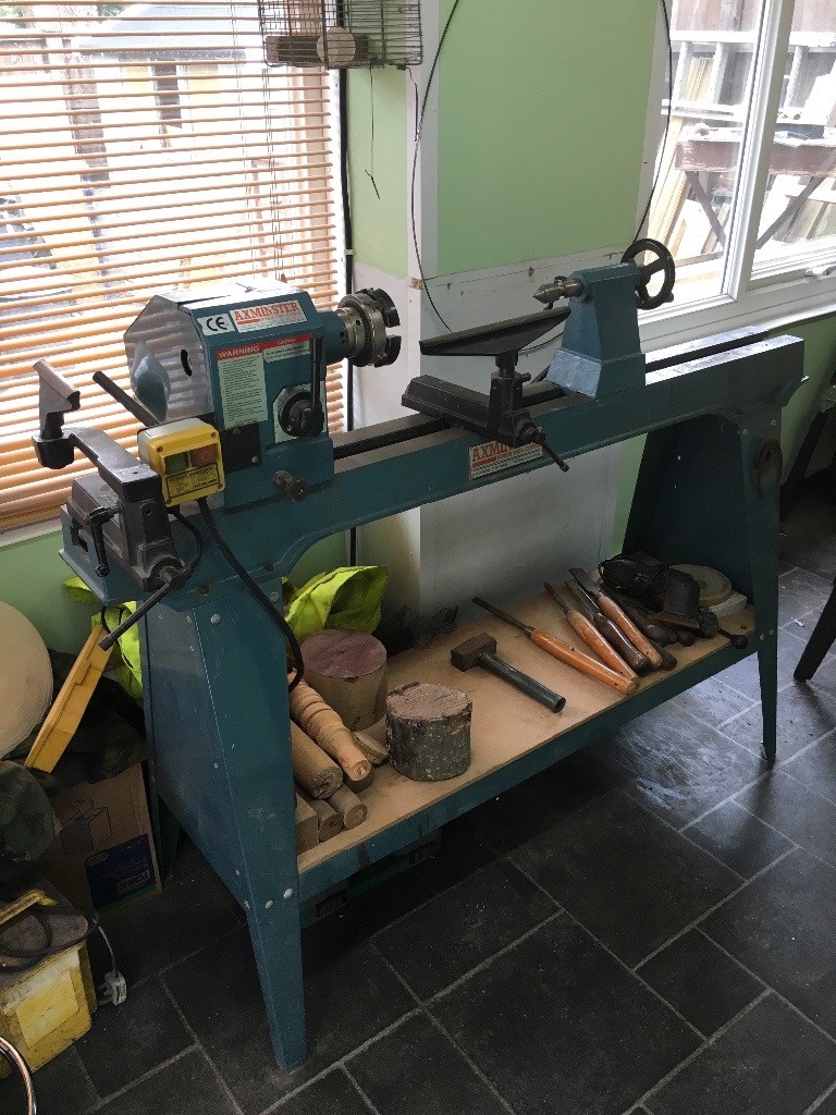 Axminster wood lathe in Plymouth, Devon Gumtree