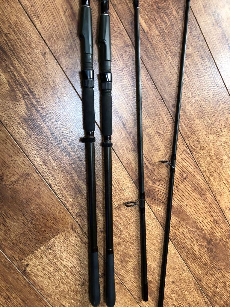 2x fox rangemaster 2 fishing rods in Nuneaton, Warwickshire Gumtree