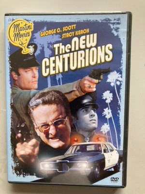 The New Centurions (1972) DVD George C Scott Stacy Keach Rare Oop