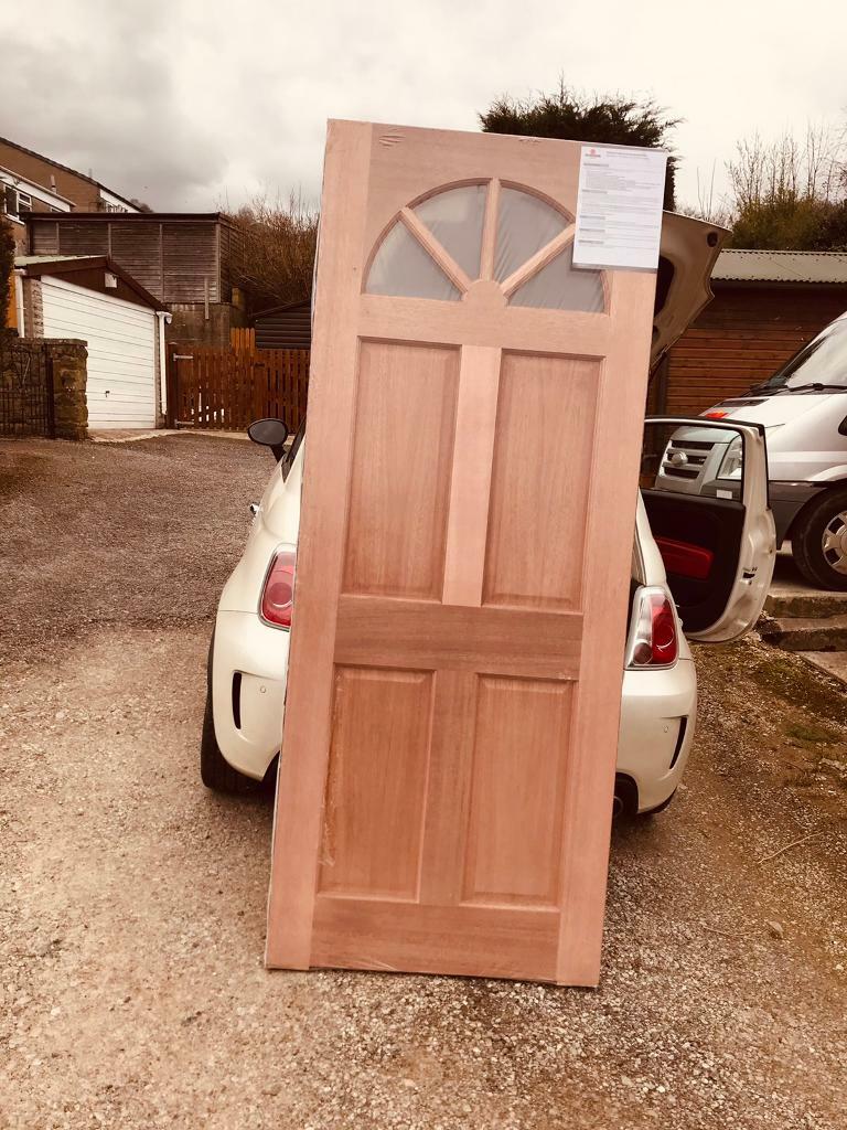 NEW Hardwood front door in Matlock, Derbyshire Gumtree