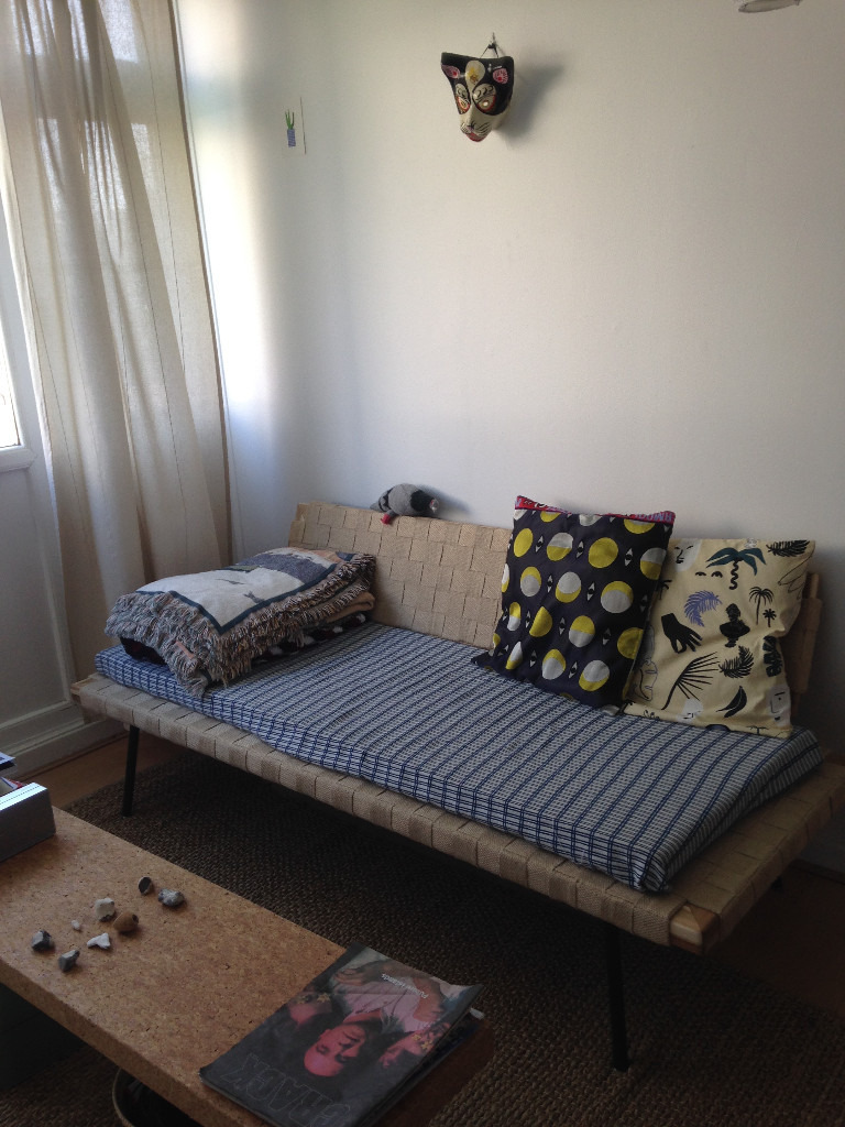 IKEA Sinnerlig daybed with custom topper. Sofa, woven, design in Brixton, London Gumtree
