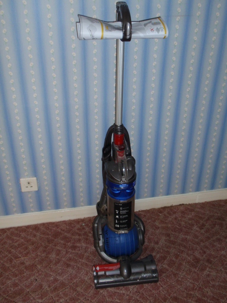 Dyson Ball DC24 vacuum in blue
