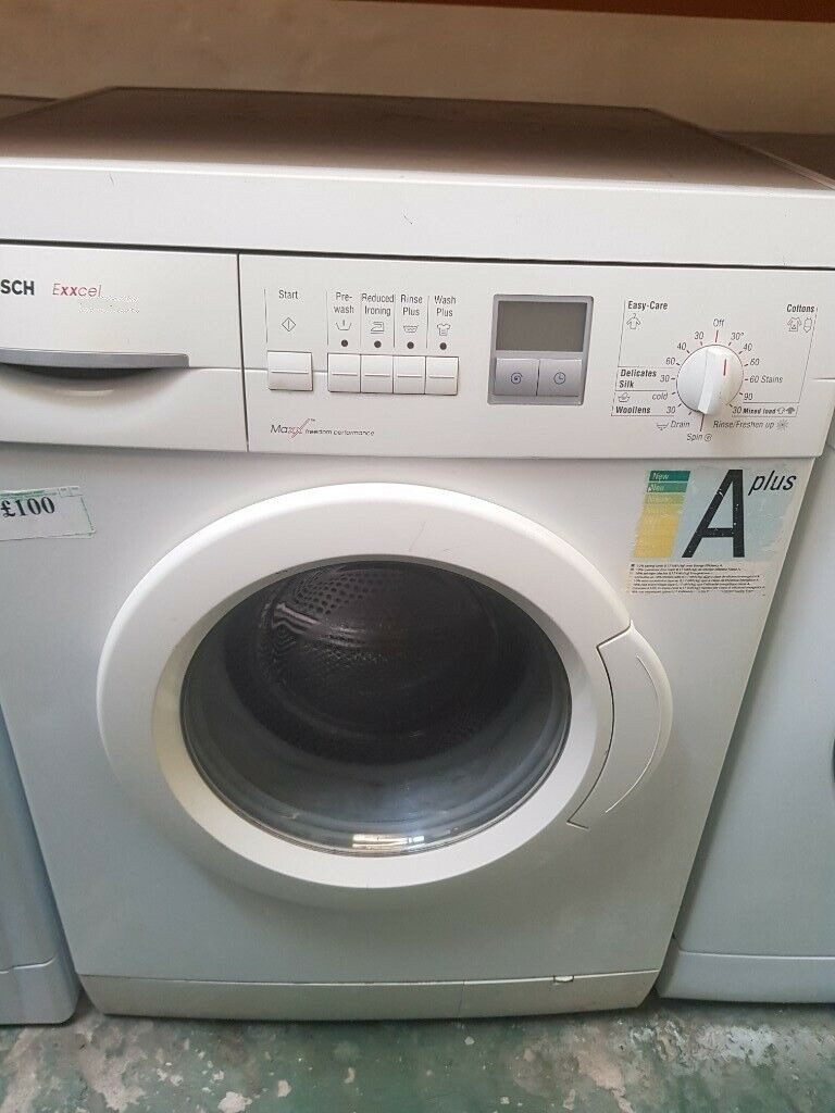 Bosch Exxcel, Washing Machine, 6KG, 1400RPM, Polar white in