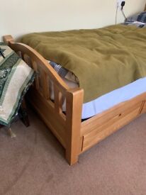 Great Condition Single Bed & Mattress