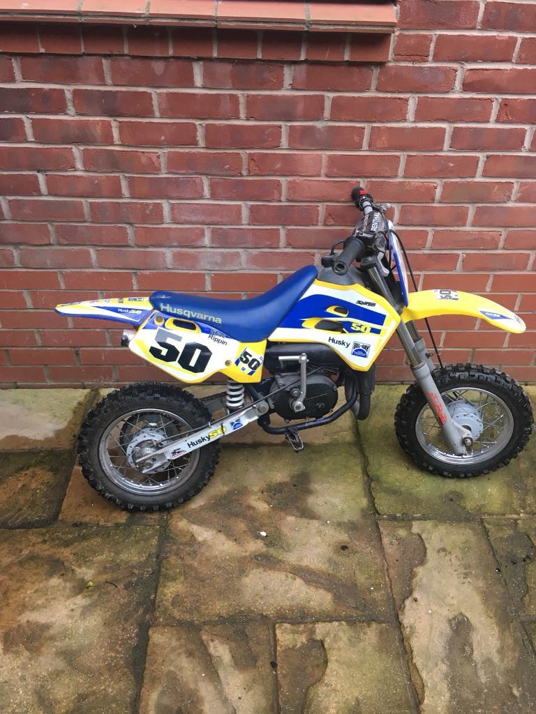 husky 50cc dirt bike