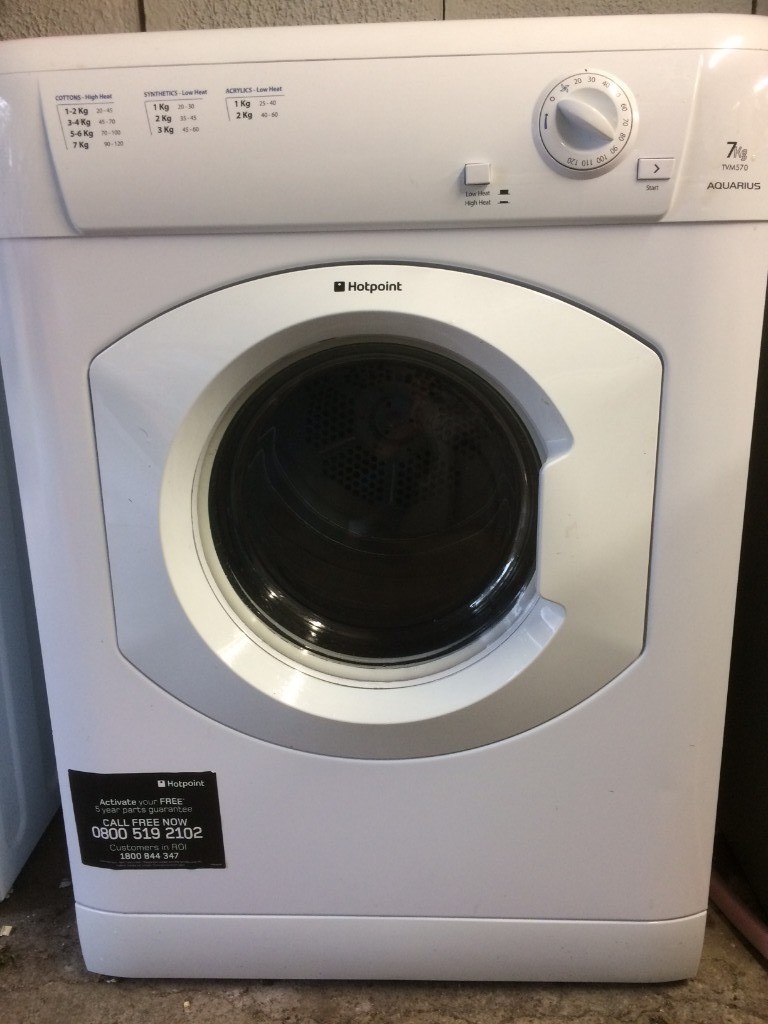 Hotpoint tumble dryer for sale .Free delivery and installation. in
