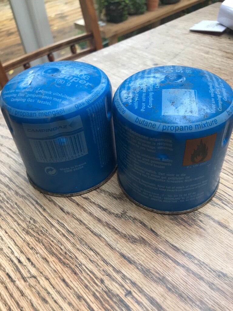 Campinggaz butane propane camping gas canisters in Murrayfield