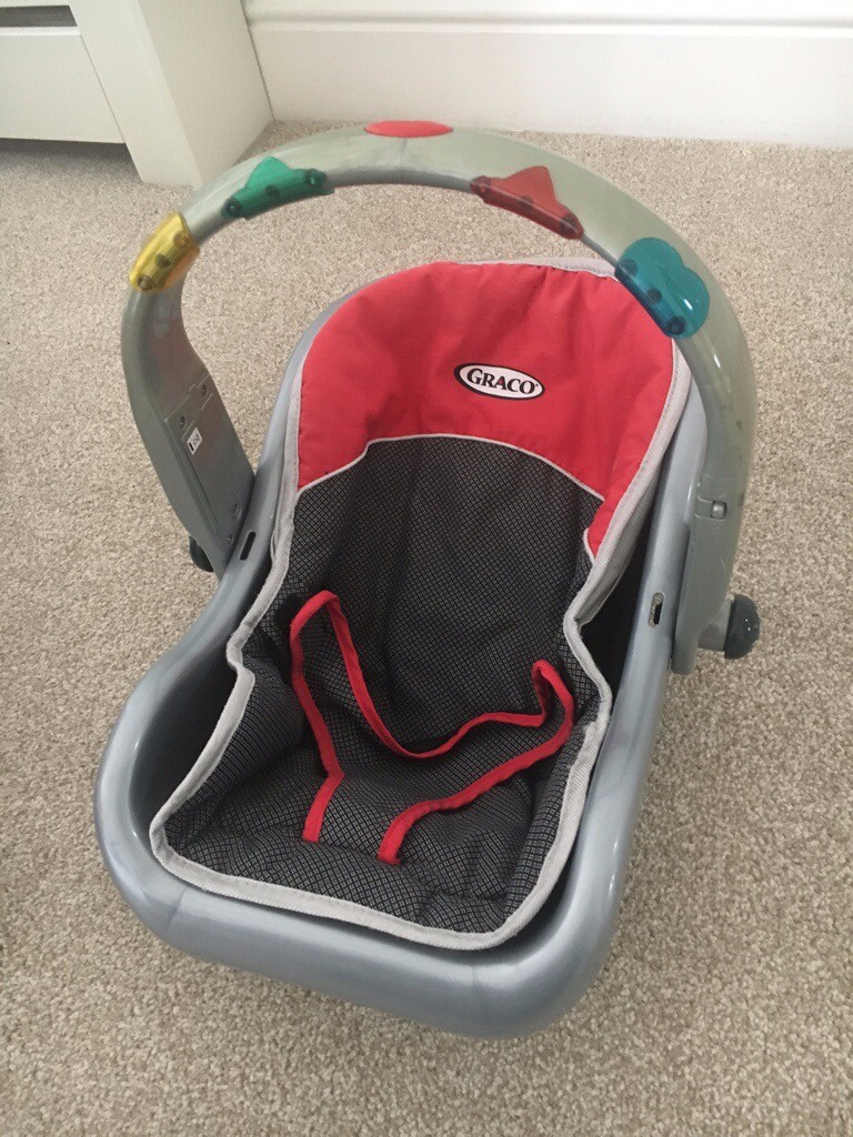 Dolls baby car seat/carrier made by Graco in Norwich, Norfolk Gumtree