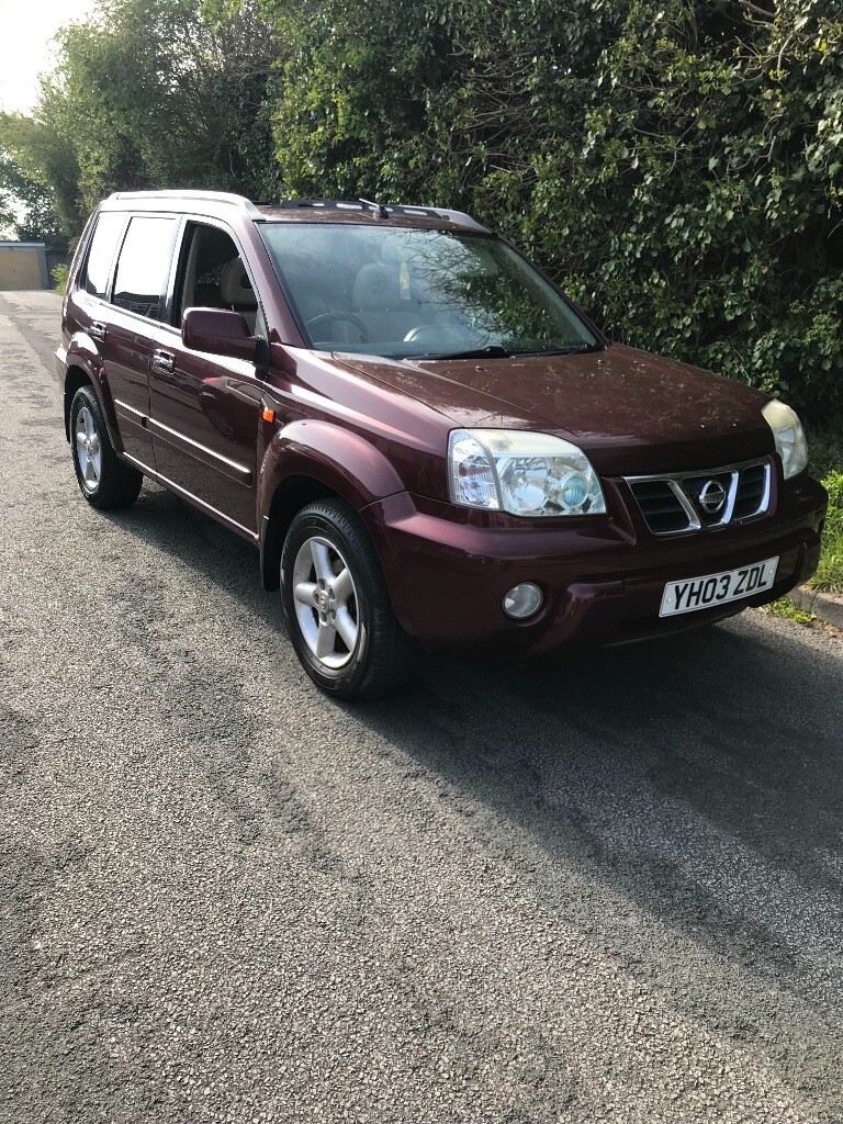 Nissan x trail 2003