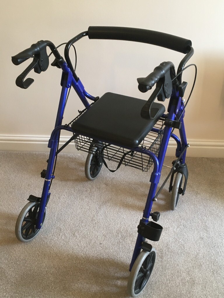 Mobility Walker with seat and backrest in WestonsuperMare, Somerset