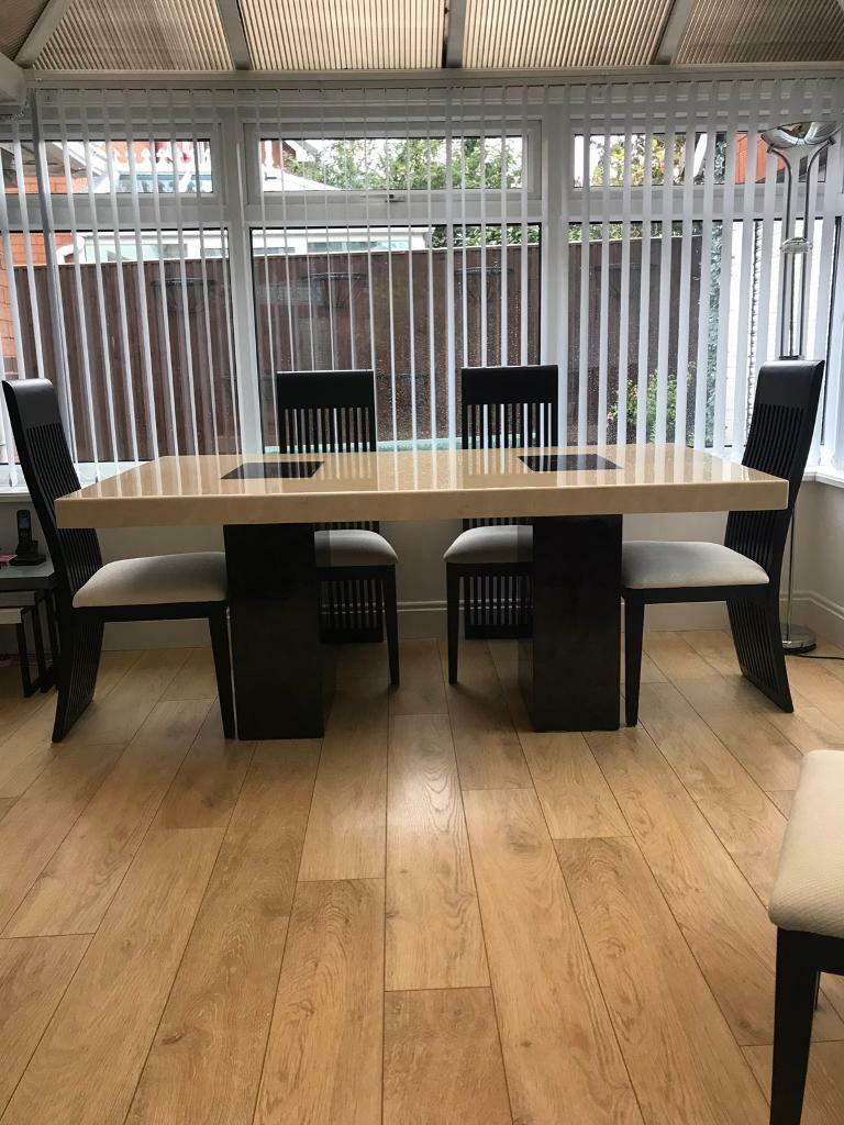 Barker and stonehouse marble table in Seaham, County Durham Gumtree