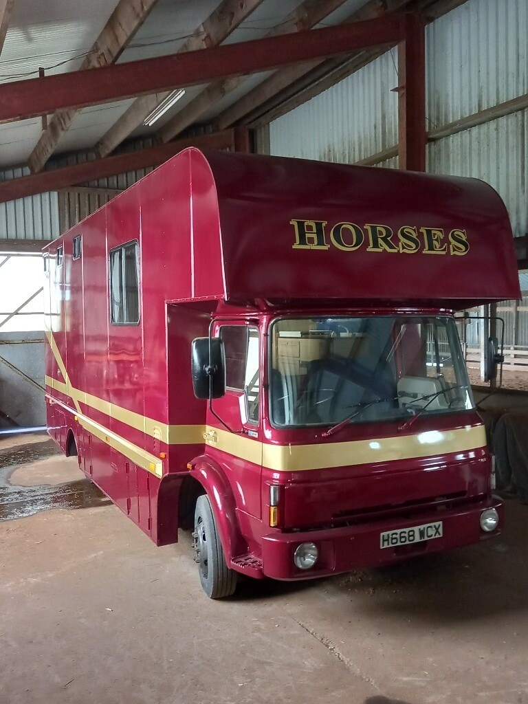 Bedford TL AWD Horsebox In Burnley Lancashire Gumtree