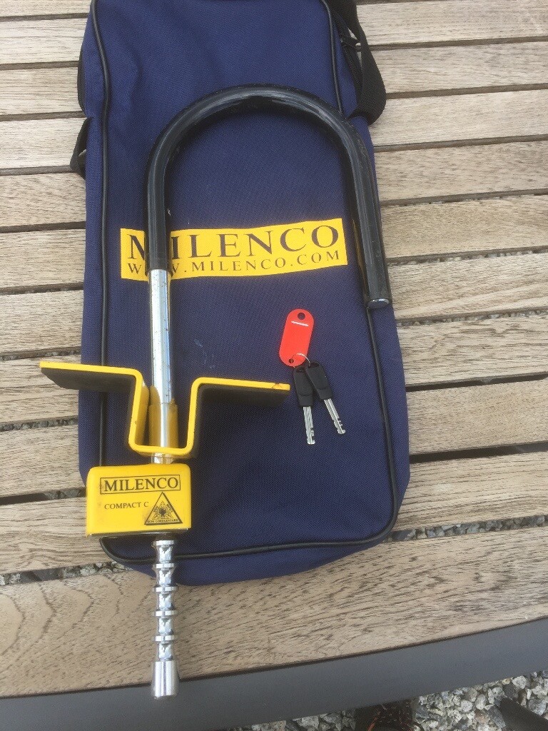 Milenco Caravan Wheel Lock in Okehampton, Devon Gumtree