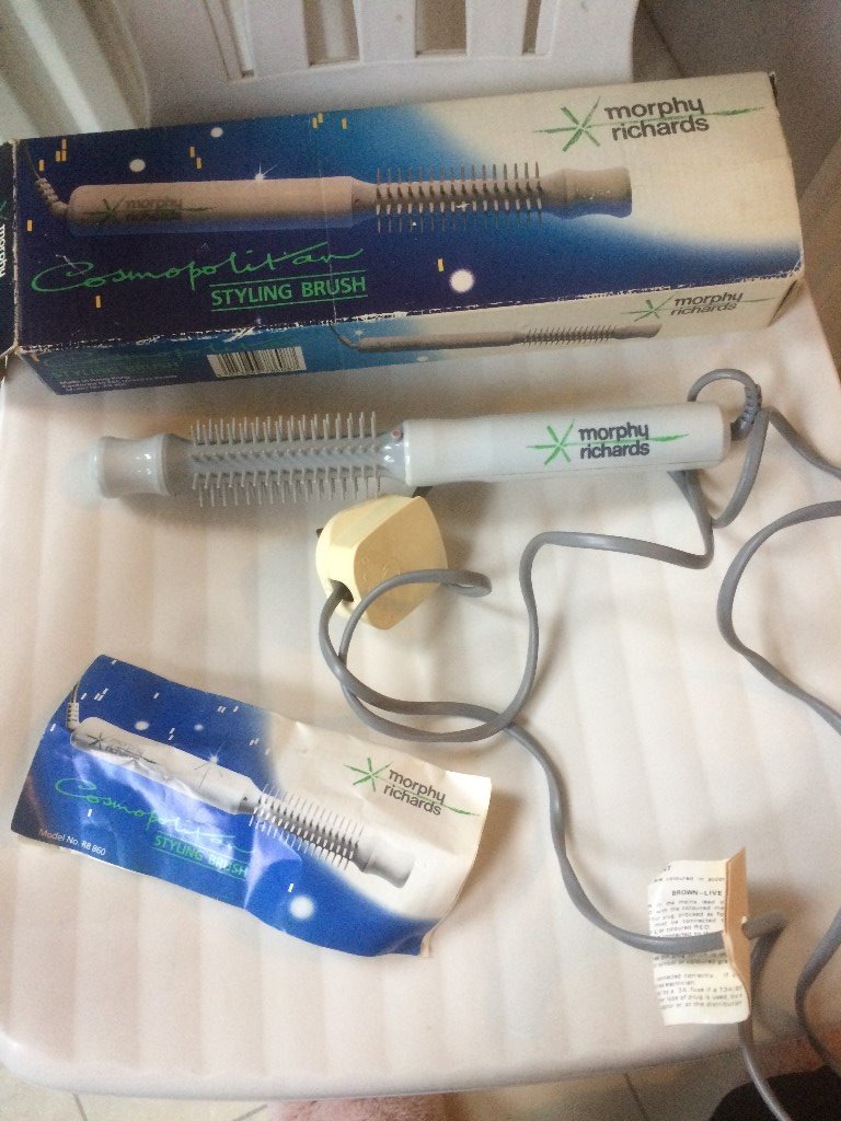 Hot Hair Styling Brush With Box In Clapham Common London