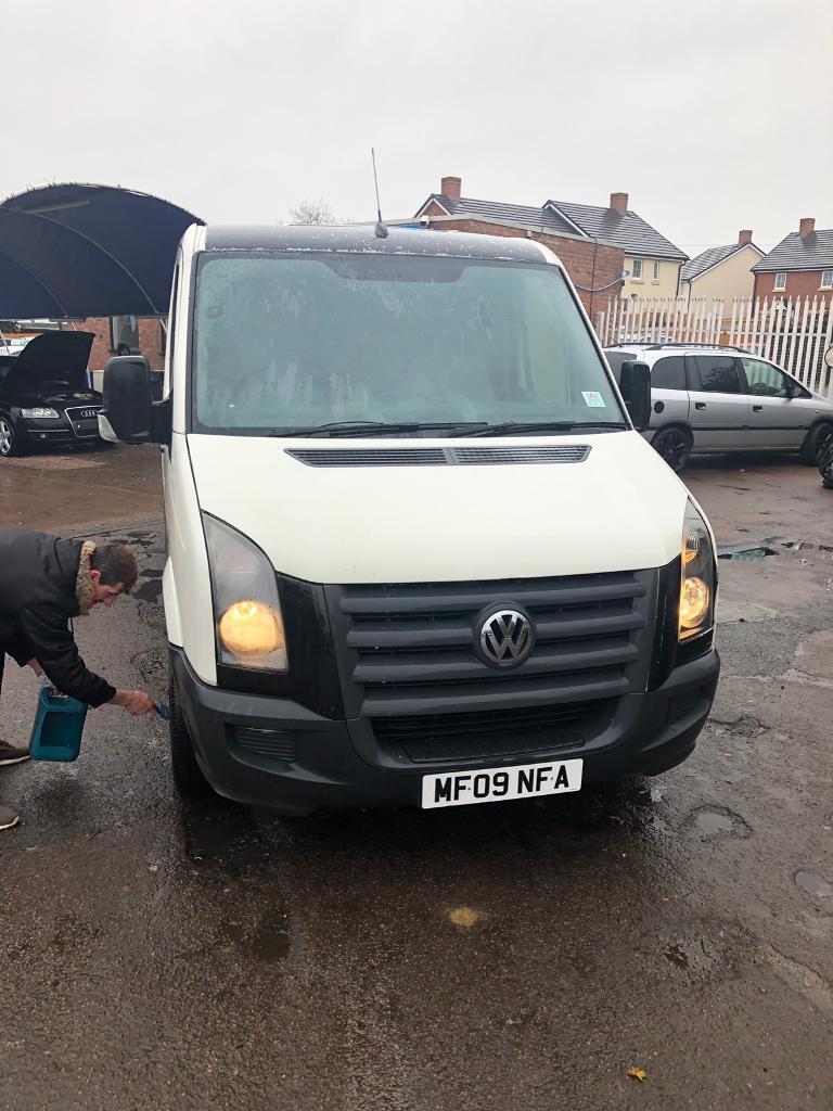 Volkswagen crafter 2009