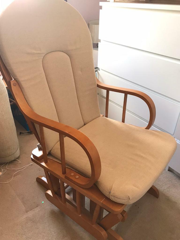 Nursery rocking chair and stool | in Exeter, Devon | Gumtree Nursery rocking chair and stool | in Exeter, Devon | Gumtree