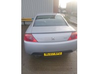Peugeot, 407, Coupe, 2007, Manual, 2230 (cc), 2 doors
