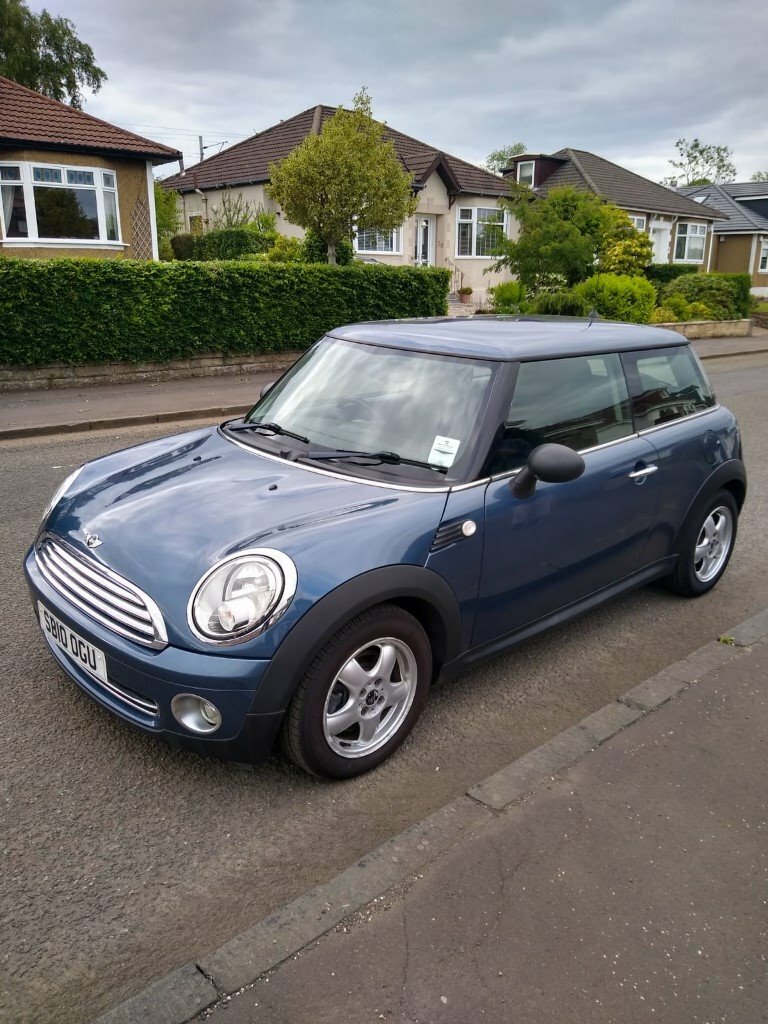 Used Blue Mini Hatch Cars – Used Blue MINI Electric Hatch Hatchback ...