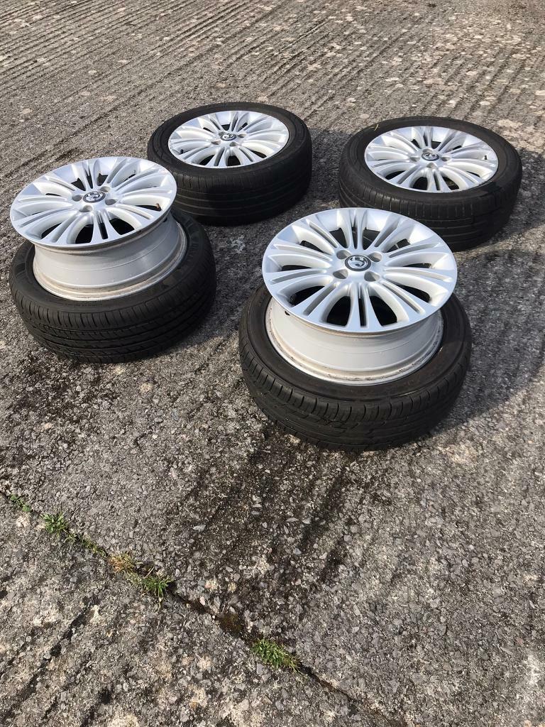 Alloy wheels 16” Model 2017 in Plymouth, Devon Gumtree