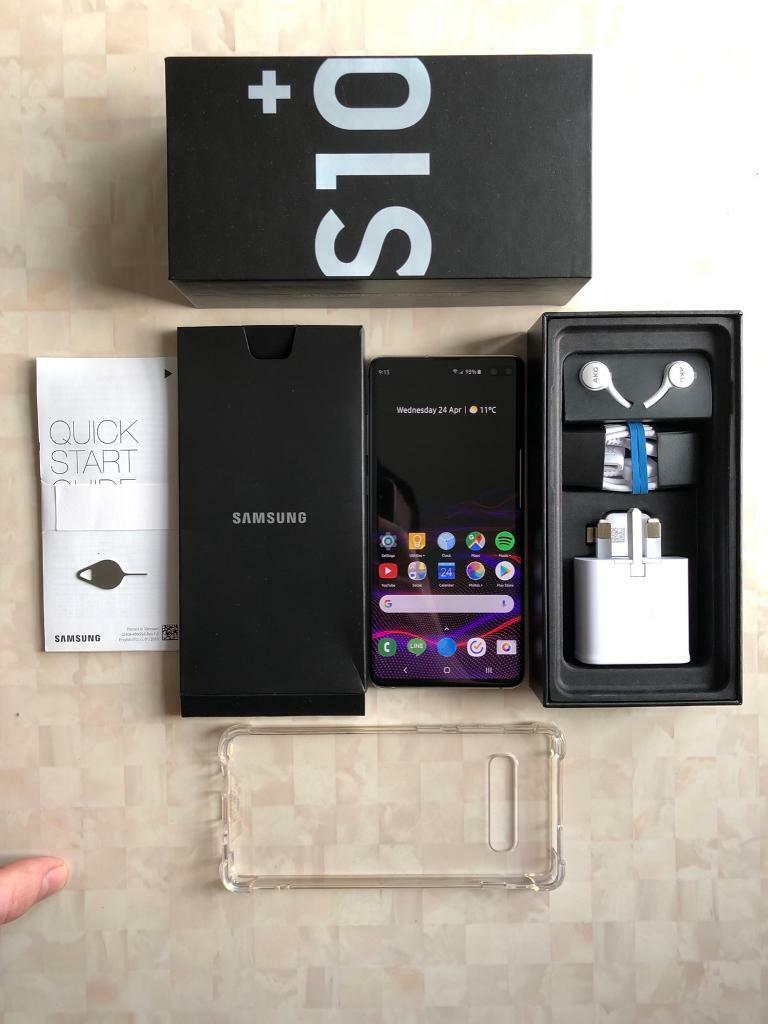 Samsung Galaxy S10 Plus 128gb Prism White