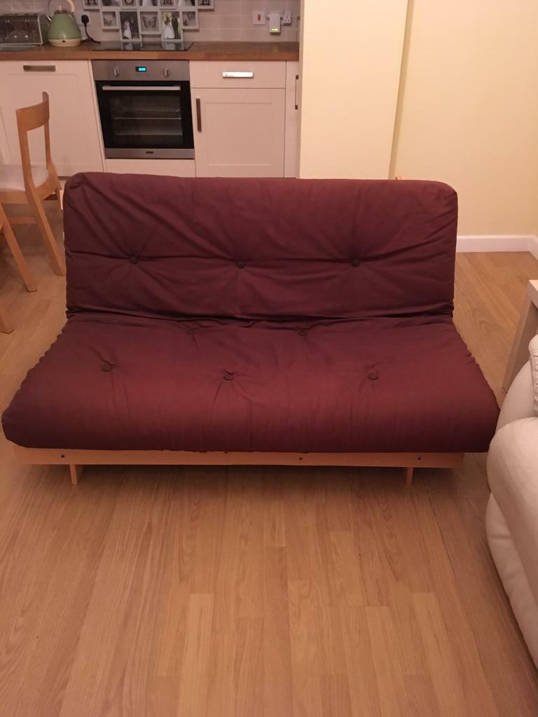 Futon style sofa bed in Sheffield, South Yorkshire Gumtree