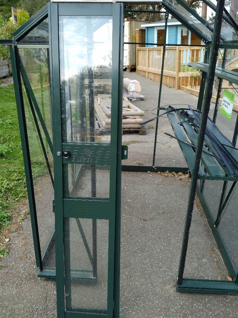 ex display greenhouses for sale