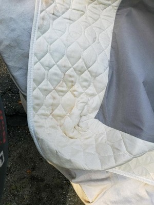 Sleep Number foundation modular base COVER for queen size box spring 60x80 inch