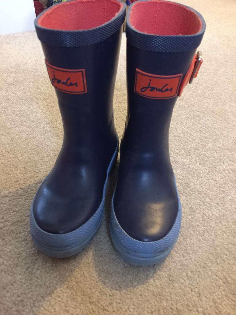 Boys Joules Wellies size 8 | in Drayton, Norfolk | Gumtree