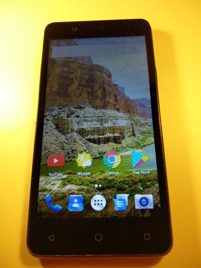 Argos Alba 5. Android phone. Quad core. Dual sim in Balsall Heath