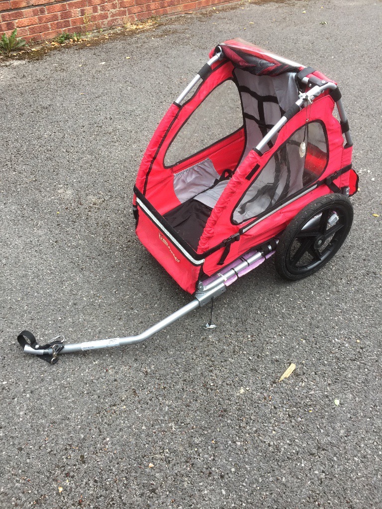 Halfords Single Buggy Child Bike Trailer £30.00 in Twickenham, London