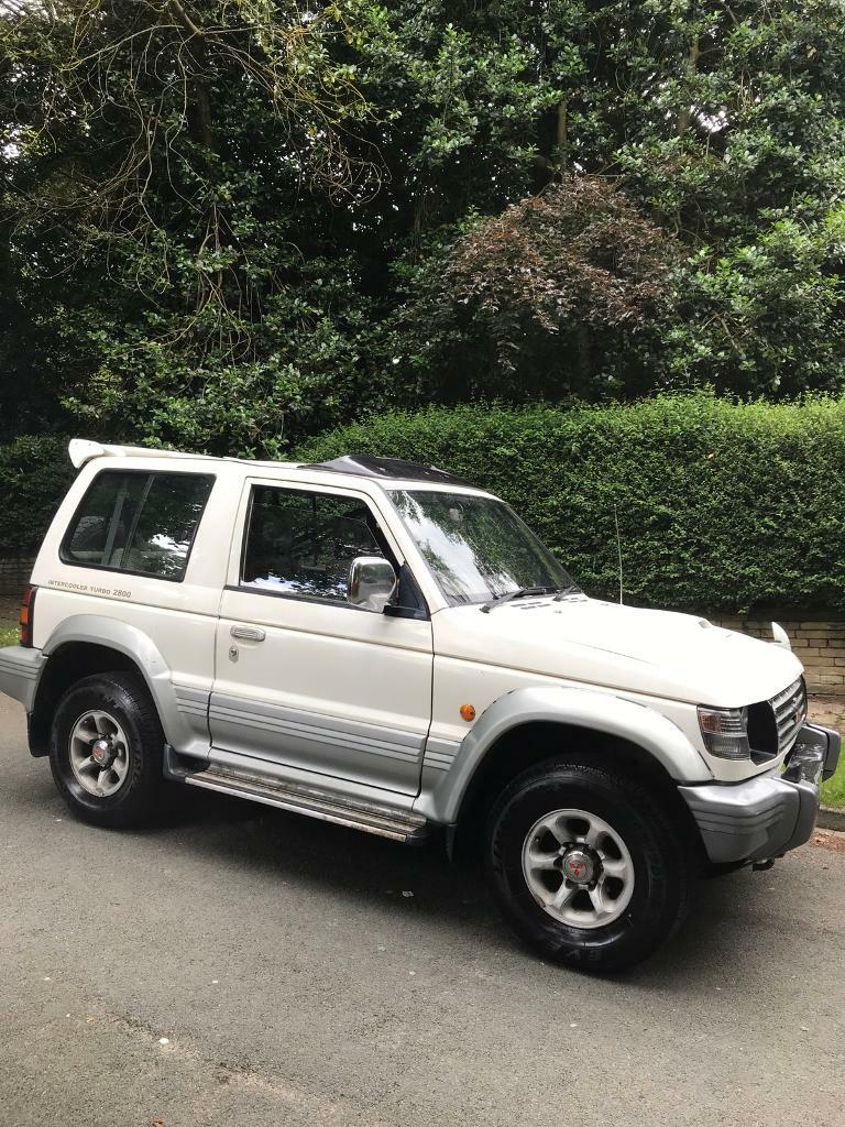 Mitsubishi pajero shogun