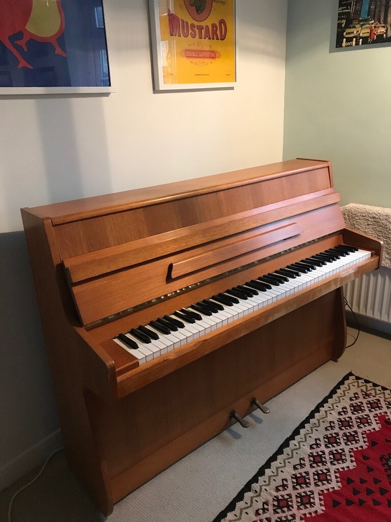 Upright Piano Small Space at Mamie Zamudio blog