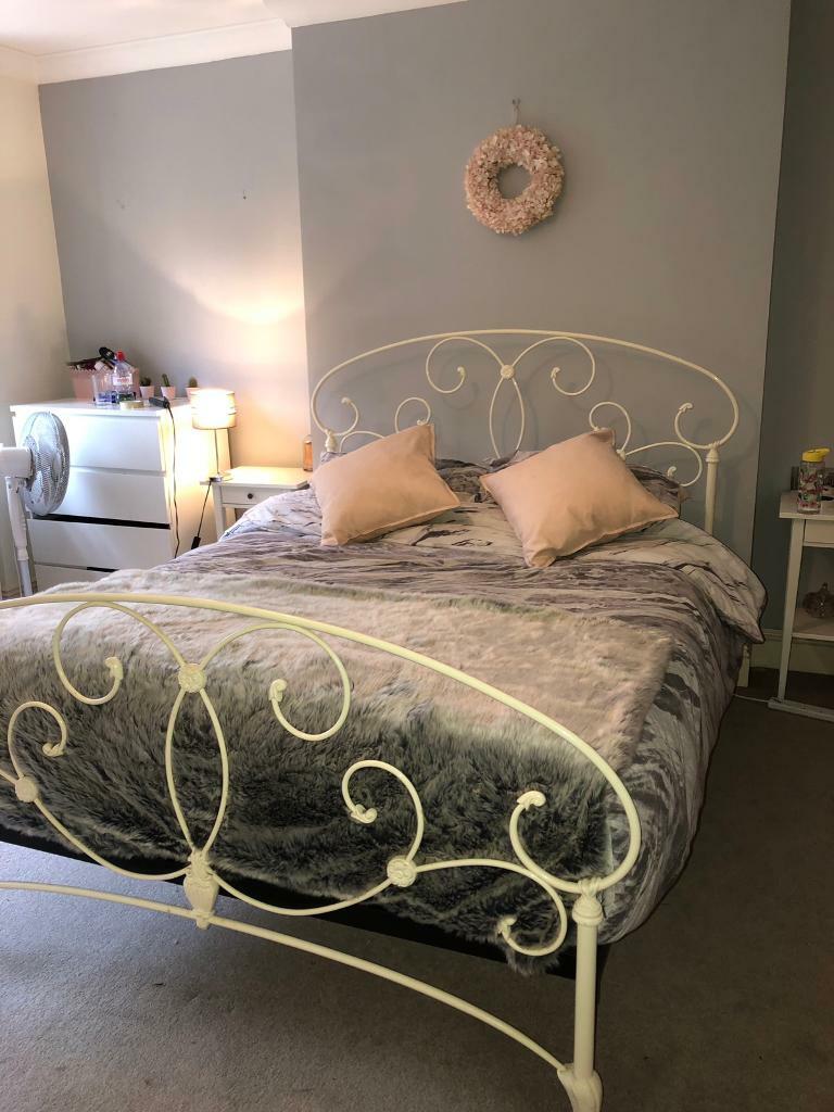 King size bed frame for sale in Bournemouth, Dorset Gumtree
