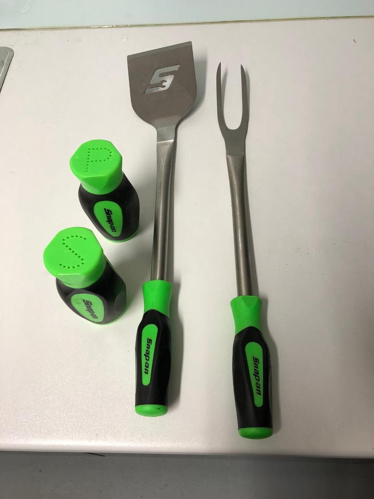Snap On Green BBQ Grill Tool set in York, North Yorkshire Gumtree