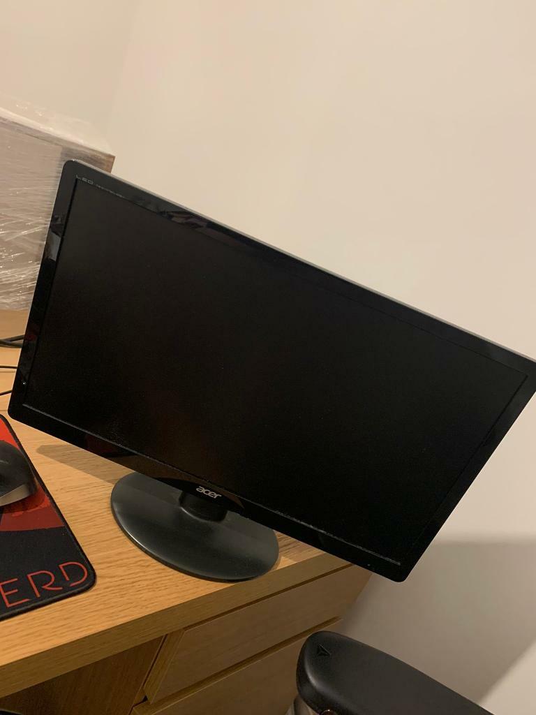 Acer 21.5 inch S220HQL PC Monitor in Leeds City Centre, West