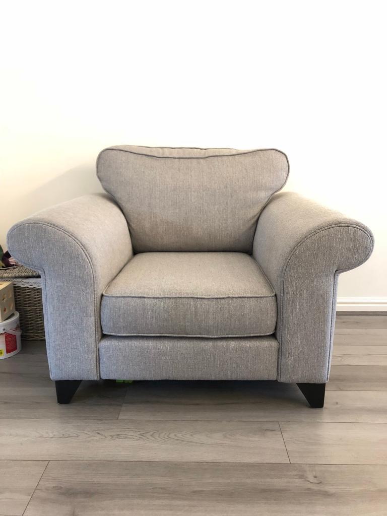 REDUCED DFS 2 + 1 GREY FABRIC SOFA in Sunderland, Tyne and Wear Gumtree
