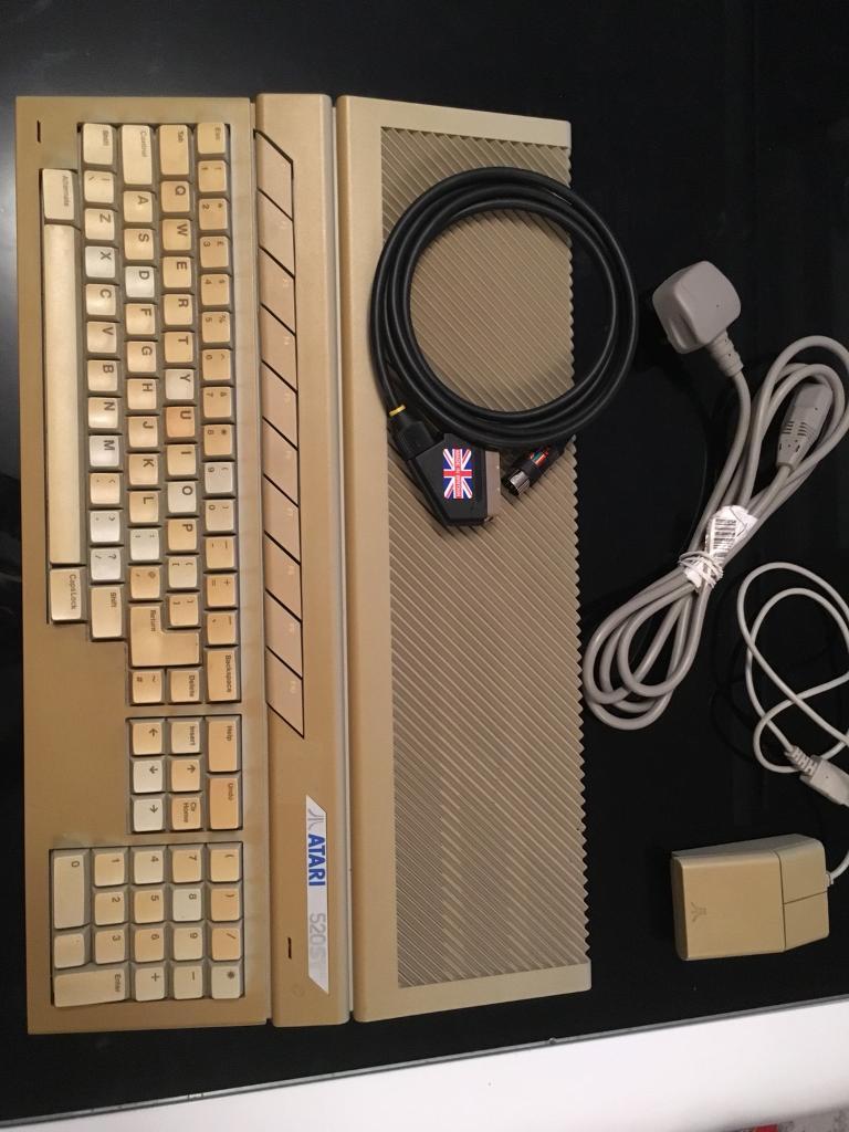 Atari 520st vintage | in Chester, Cheshire | Gumtree