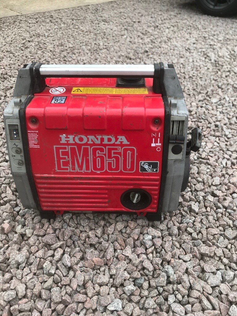 Honda generator EM650 in Spilsby, Lincolnshire Gumtree