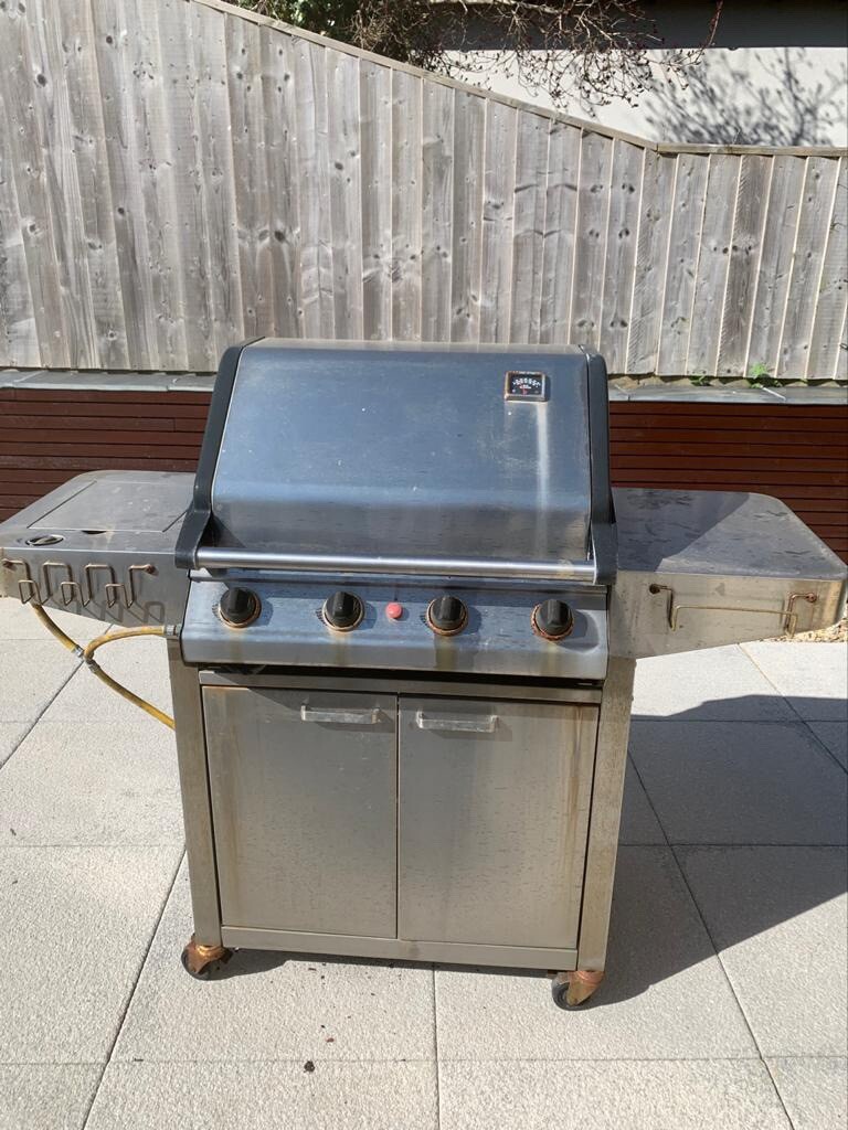 Good Condition BBQ WITH gas bottle for sale in Cirencester