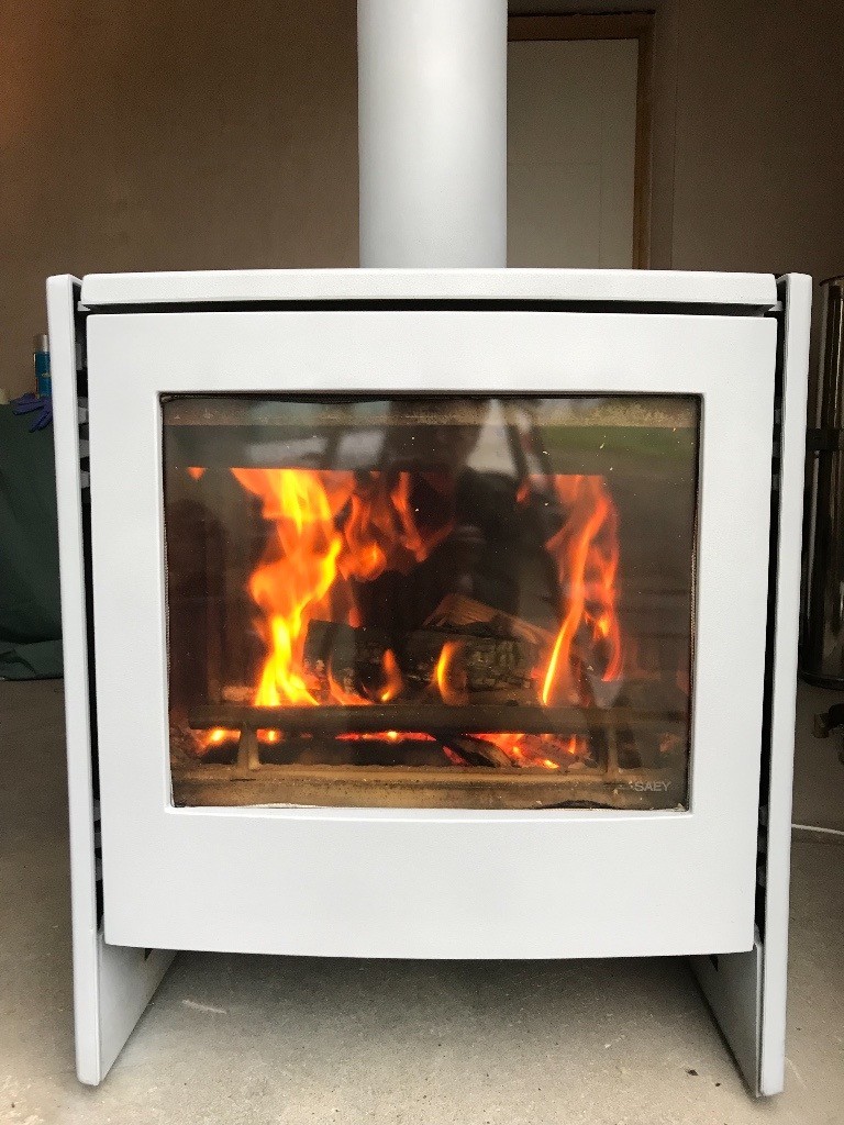 Saey Scope Wood Burning Stove. Mutli / Woodburner. Wood Burner. Flue / Flues for sale separately