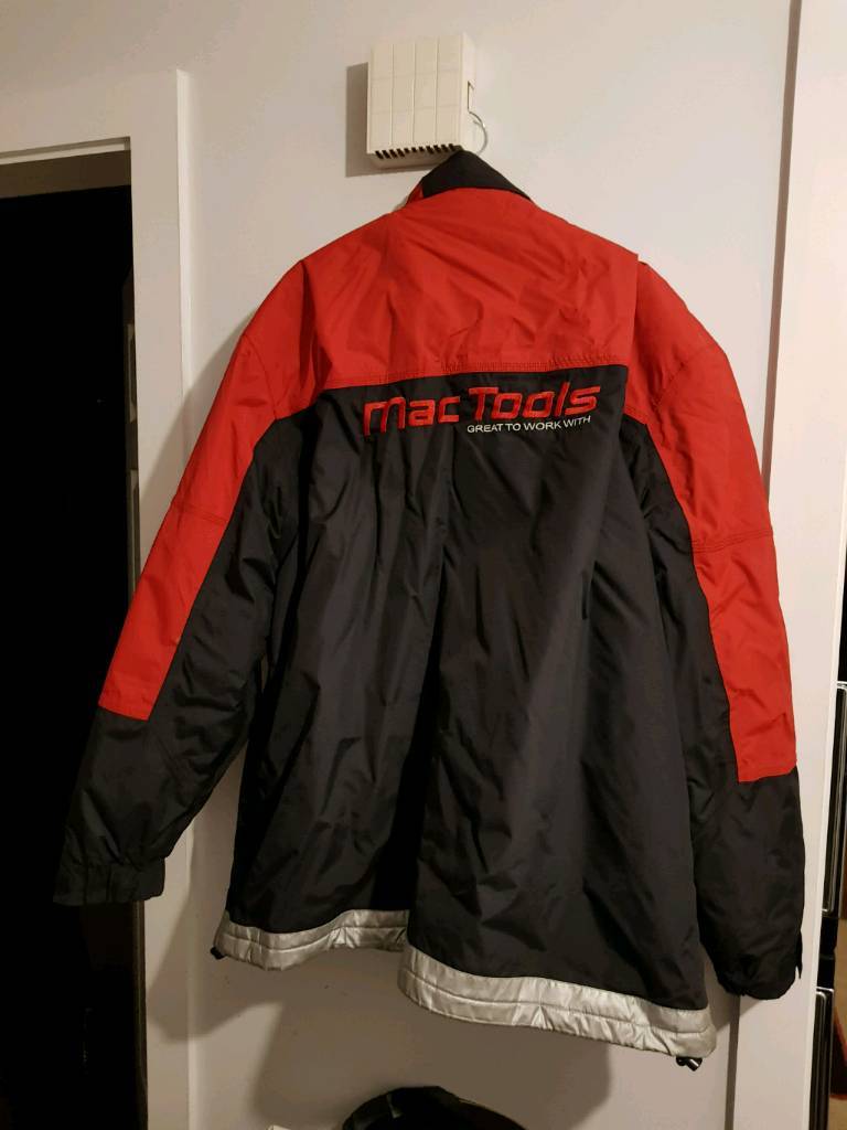 Mac tools xl fleece lined jacket in AshtononRibble, Lancashire