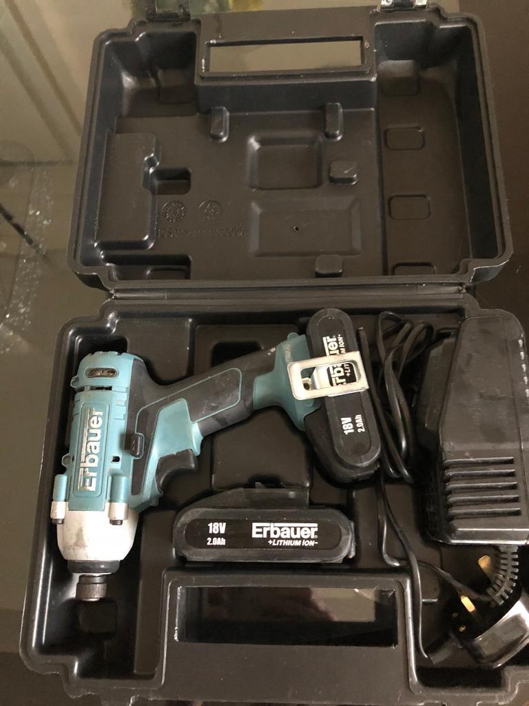 Erbauer impact driver in Anlaby, East Yorkshire Gumtree