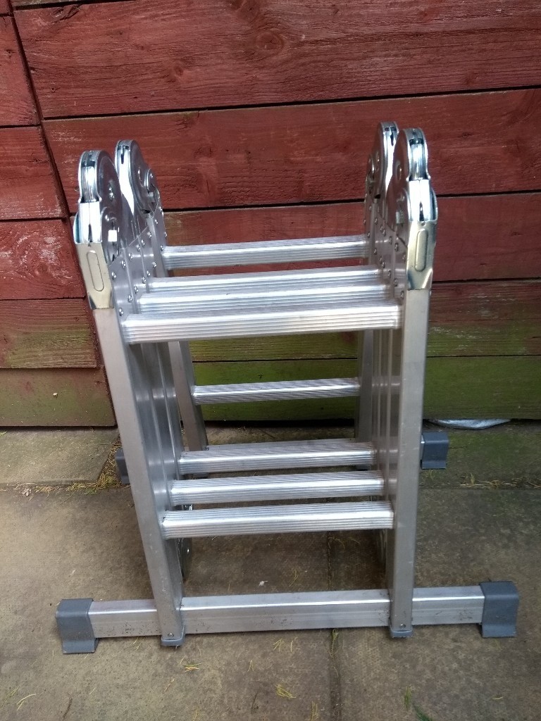 Folding ladder, 2.4m in Pollok, Glasgow Gumtree