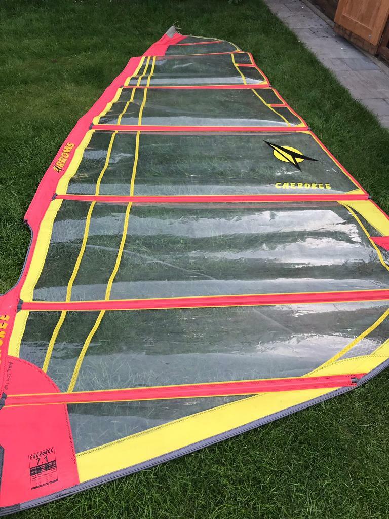 Arrows Cherokee 7.1m windsurf sail in Bournemouth, Dorset Gumtree