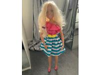 Giant Barbie doll 