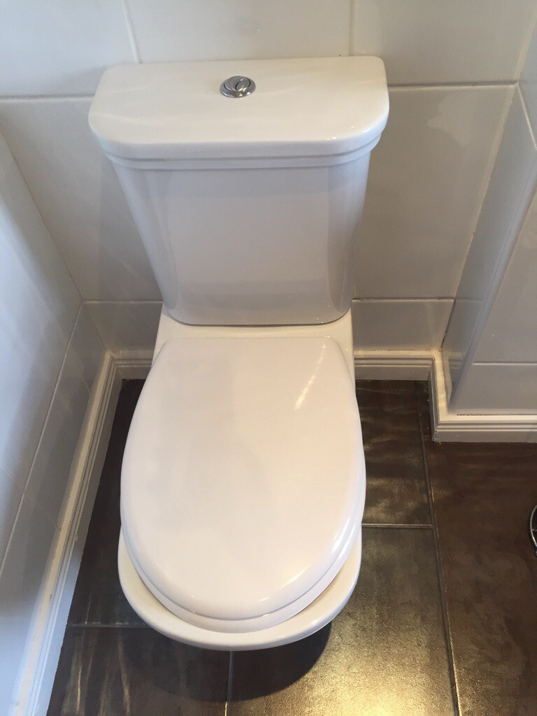  White  toilet  sold as seen in Castlereagh Belfast Gumtree