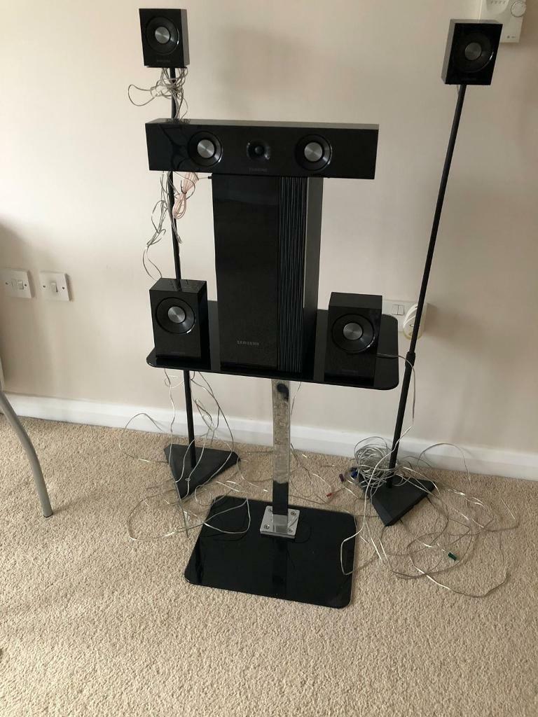 Samsung surround sound speakers | in East London, London ...